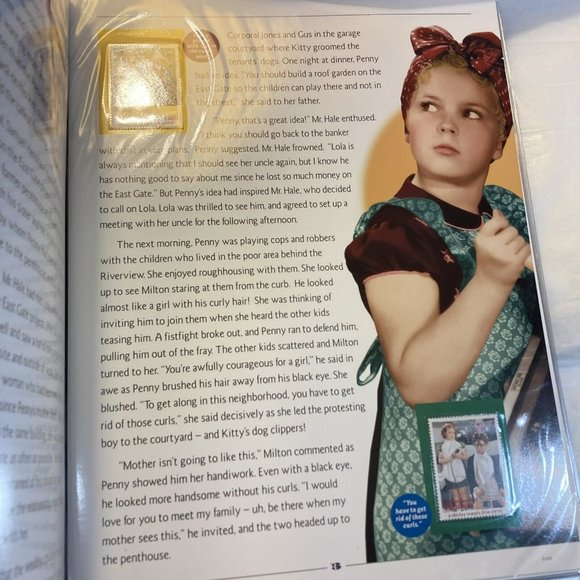 Postal Commemorative Society Shirley Temple Stamp Panels Book Album 96 stamps - Picture 13 of 16